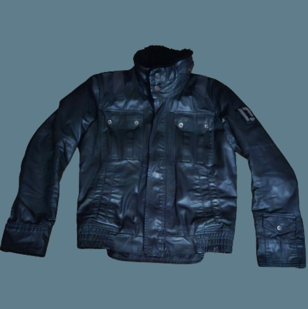 *Diesel Unisex Pilot Bomber Jacket